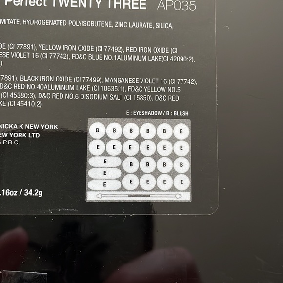 Nicka K New York 23 Perfect Twenty Three Matte Colors - Picture 4 of 9